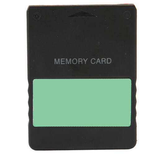 Αποδοτική κάρτα μνήμης τεχνολογίας Flash Memory για PS2, εξωτερική κάρτα μνήμης υψηλής