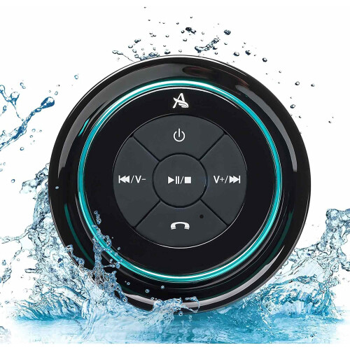 Ηχείο ντους Bluetooth για πισίνα, καθαρός στερεοφωνικός ήχος, φορητό ασύρματο