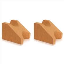 2x Kurken Gitaar Halssteun, Gitaar Hals Ondersteuningskussen, Gitaar Accessoires voor Reparatie, Onderhoud, Reiniging