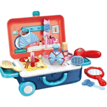 Ensemble de cuisine portable pour enfants avec accessoires éducatifs