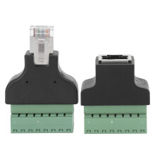 Tacaíocht do Cheamara CCTV, Cinntíonn Oiriúntóir Ethernet Líonra Nasc Iontaofa le haghaidh Dáileadh Sonraí agus Cábla UTP, Dea-Fhuaim,