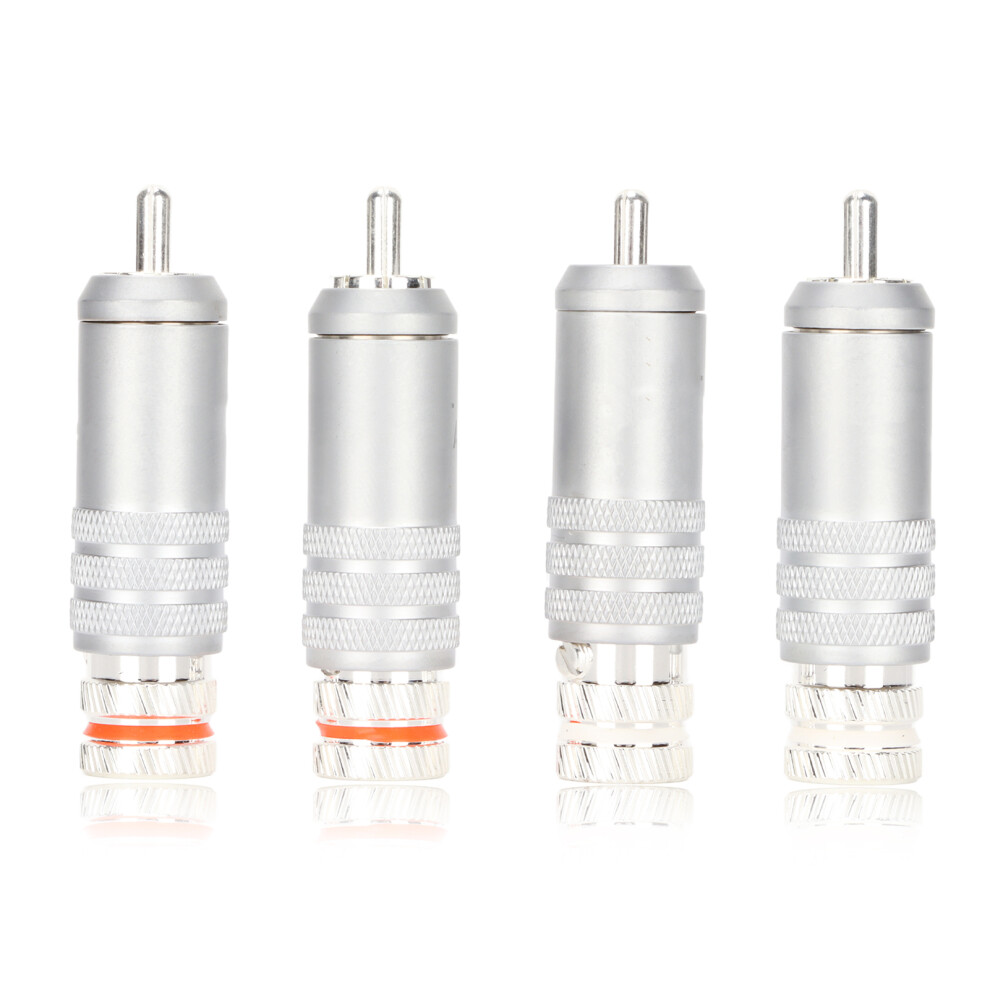 Effortless Installation Audio Connector,Banana Plug Screw Connector Guaranteeing Quick Connections,Brass Material For Enhanced Durability, Durable 9420858852131