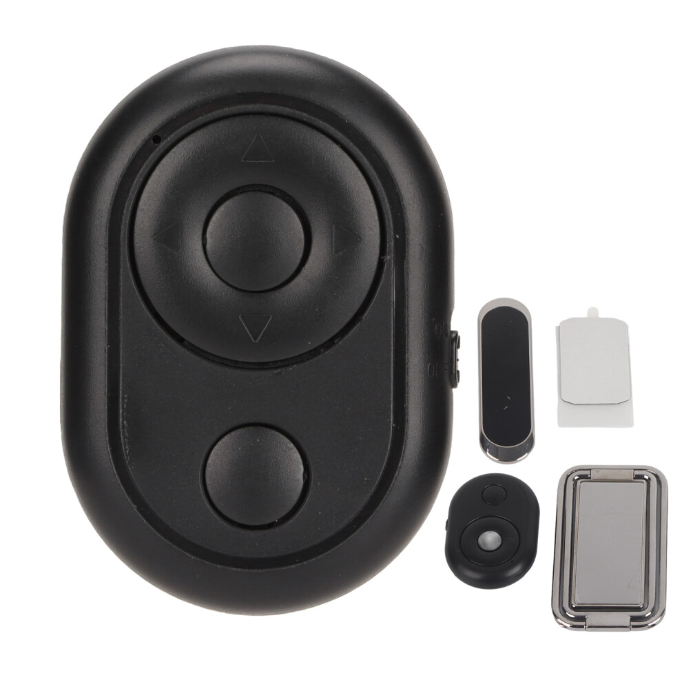 Remote Shutter For Capacitive Screen Devices,Tiktok Scrolling Remote Control With Foldable Bracket,Stable Bluetooth Connection Up To 10M, Good Quality 9420858851257
