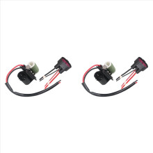 2 Conectores de Resistor de Ventilador Automotivo de Alta Qualidade 13427160 13427161 13289627 para Aveo Regal