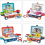Ensemble de cuisine portable pour enfants avec accessoires éducatifs 3