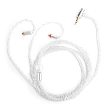 Viaje interestelar con cable IEM extralargo, método de tejido científico para una transmisión de sonido impecable, buen sonido, buen sonido, buen