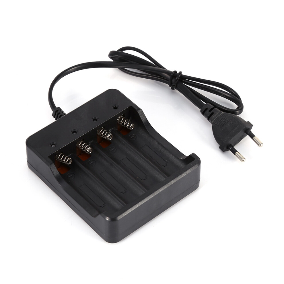 Independent Charging Channels Battery Charger For Rechargeable Lithium Li Ion Batteries Smart Universal Charger Charging Indicator Universal Usb 9139052176614