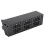 Gaming Console Cooler With Two Cooling Modes And Snap On Installation Silent Running Ergonomic Shape Fast Cooling Capability For Ps4 Systems, Durable 8