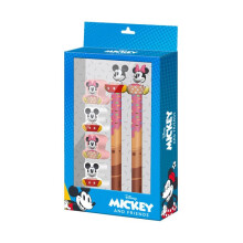 Pack aus radierbarem Gelstift + - Disney Mickey & Minnie Mix - Mehrfarbig - Einheitsgröße