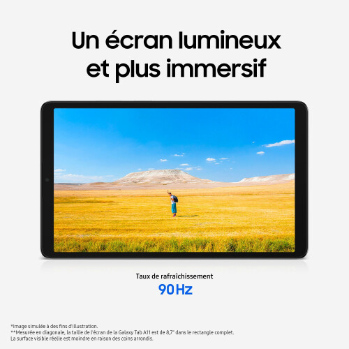 Samsung Tablet touch Samsung Galaxy Tab A11 8Go_128Go Wifi ARGENTO 2