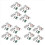 Digital Load Cell Weight Sensor,12Set 5KG Load Cell HX711 AD Weighit Amplifier Module Pressure Sensor Ar Duino Load Cell 1