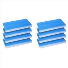 8 stuks Airbrush Hobby Airbrush Cabine Filter Polyester Cabine Vervangfilter Geschikt voor Master