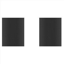 2 sets herbruikbare antiaanbak BBQ-grillmatten (40 x 60 cm) voor magnetrons en barbecues