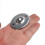 50 peças -16B 5/8 polegadas Rolamento de esferas de aço Flange para unidade de transferência de transportador 7