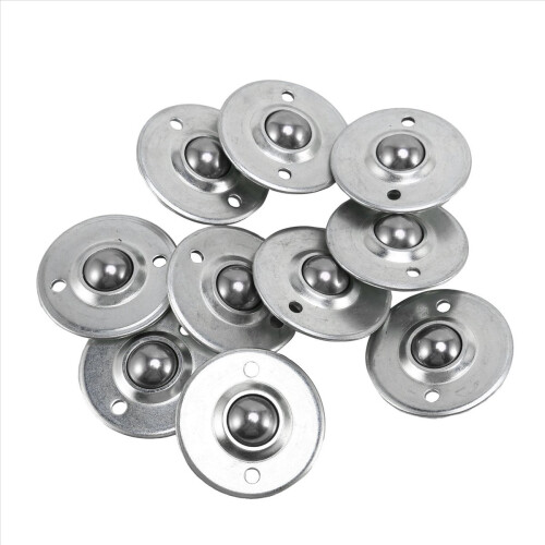 50 peças -16B 5/8 polegadas Rolamento de esferas de aço Flange para unidade de transferência de transportador 1