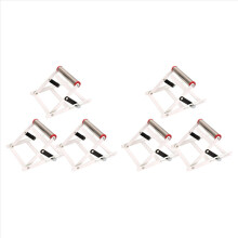 6Pcs Adjustable Cutting Machine Support Frame, Table Saw Stand Height Adjustable,Work Support Stand,Angle Grinder Holder