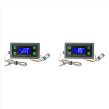 2X XY-WT04-W WIFI afstandsbediening digitale temperatuurregelaar K thermokoppel hoge temperatuurregelaar -99-999 graden