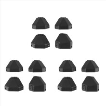 12X Bolsas laterales para caja de motocicleta, protección para maletero, accesorios para caja lateral de motocicleta