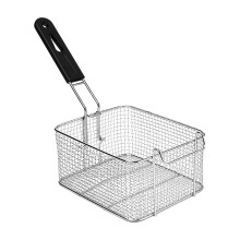 Stainless Steel Deep Fryer Basket with AntiScalding Handle for Home and Restaurant Cooking