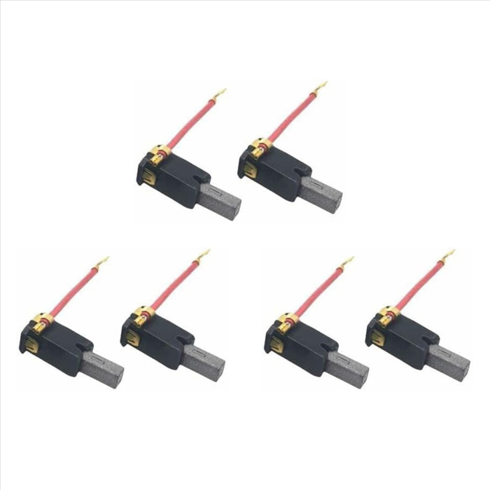 6Pcs N292059 N421468 Carbon Brush Holder Assembly For Dwe6411 Dwe6420 Dwe6423 Sander Power Sanding Tools Accessories 4852840286344