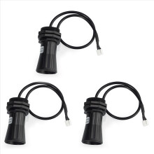 3X High Accuracy Waterproof Ultrasonic Distance Sensor Penetration Smog Dust Range 7.5M for Sensor(UART)