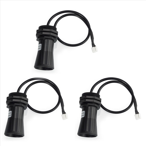 3X High Accuracy Waterproof Ultrasonic Distance Sensor Penetration Smog Dust Range 7.5M for Sensor(UART)