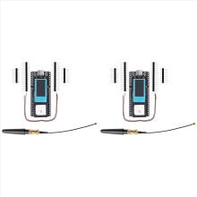 2X Lora Wireless Tracker ESP32 LoRa Meshtastic Asset Tracker SX1262 Wi-Fi Bluetooth GPS Tracker 433-510MHZ for Bike Car