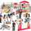 Set Giocattolo Cavallo e Cavaliere Multicolore 46x31x14,5 cm per Bambini 5