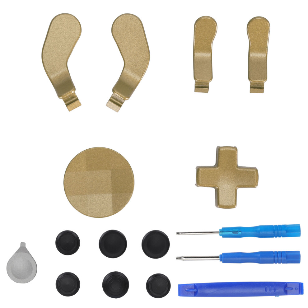Controller Enhancement Kit For Xbox Elite Series 2,Interchangeable Paddles With Hair Trigger Locks Technology, Good Quality, Good Quality, Durable 9139052177925
