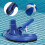 Escova de limpeza para piscina com 3 cabeças de sucção, flexível e com formato curvo. 3