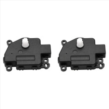 2x Nieuwe auto demper actuator airconditioning servomotor 68079488AA 68079488AB 604-045 voor Grand