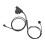 Καλώδιο Hands Free Push-To-Talk για ραδιόφωνα 2.5mm, διακριτικές επικοινωνίες, παγκόσμια 8