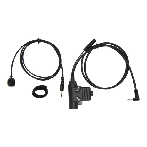 Καλώδιο Hands Free Push-To-Talk για ραδιόφωνα 2.5mm, διακριτικές επικοινωνίες, παγκόσμια 2