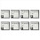 8X HT-RA62 LoRa Series Module SX1262 Secondary Development Supports LoRaWAN Protocol 868-915MHz 1