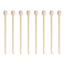 8/20 Pcs Crochet Needle Small Bamboos-Set of 8 mini repair