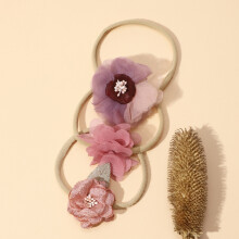 Schattige babyhaarbandjes voor meisjes, huidvriendelijk en comfortabel om te dragen bij elke gelegenheid. Veelzijdig, uniek en chic ontwerp,