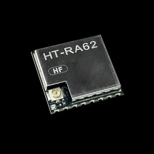 8X HT-RA62 LoRa Series Module SX1262 Secondary Development Supports LoRaWAN Protocol 868-915MHz 2