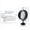 2X Pointer Electroscope Electrostatic Experiment Electrometer for Measuring the Potential Difference Between Two Bands 2