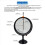 2X Pointer Electroscope Electrostatic Experiment Electrometer for Measuring the Potential Difference Between Two Bands 3