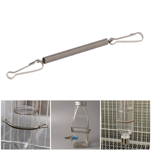 5pack Durability Water Bottles Holders Regulable Cage Animal 1