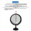 2X Pointer Electroscope Electrostatic Experiment Electrometer for Measuring the Potential Difference Between Two Bands 4