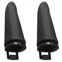 2x Handbremshebelabdeckung, Handbremsgummihülle für Ford Focus 1.6L (2012–2014), Handbremsgriffabdeckung, schwarz