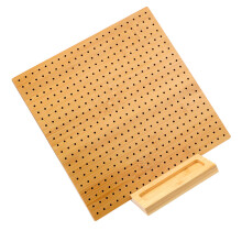 Crochet Blocking Board with 10 Pin Set for Granny-woven board