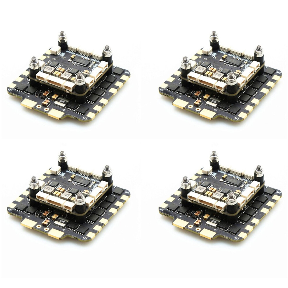 4X F722 Stack F7 Flight Controller Blheli-S 80A 4In1 Esc 30.5X30.5mm 3-6S For Rc Fpv 13Inch 15Inch Freestyle 4852840287495