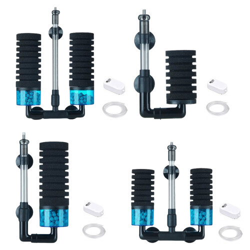 Aquariums Water Plant Tanks Filter-Oxygen pump package 1