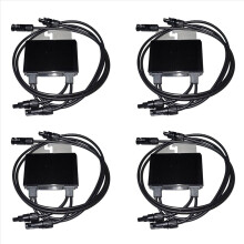 4x 320W zonnepaneeloptimalisator voor fotovoltaïsche paneelspanningsstabiliteit Zonnepaneelvermogenoptimalisator Fotovoltaïsch