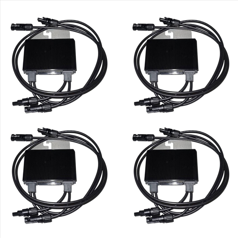 4X 320W Solar Panel Optimizer For Photovoltaic Panel Voltage Stability Solar Panel Power Optimizer Photovoltaic 4852840280380