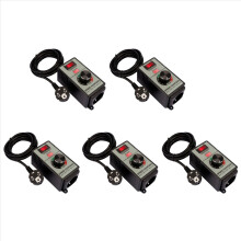 5-facher Drehzahlregler für Winkelschleifer, AC 220–250 V, 4000 W maximale Leistung, EU-Stecker