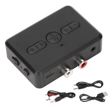 Bluetooth-Adapter für Freisprechfunktion und sicheres Fahren, Dual-Geräteverbindung und Speicherfunktion, für mehr Komfort auf Ihren täglichen