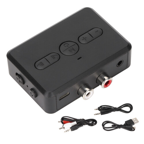 Προσαρμογέας Bluetooth για κλήσεις χωρίς χέρια για ασφαλή οδήγηση, σύνδεση δύο